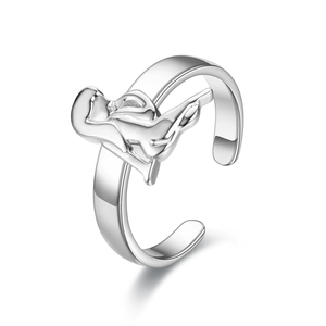 Anillos de Acero Inoxidable a Prueba de Agua, Joyería Antideslustre, Anillo con Signo del Zodiaco de los 12 Horóscopos para Mujeres y Niñas - Product Image 3