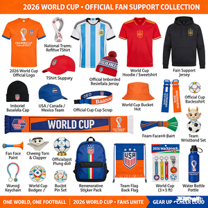 חולצת כדורגל של גביע העולם 2026, מדים לקבוצת כדורגל, ביגוד ספורט, חולצת תמיכה לאוהדים - Product Image 4