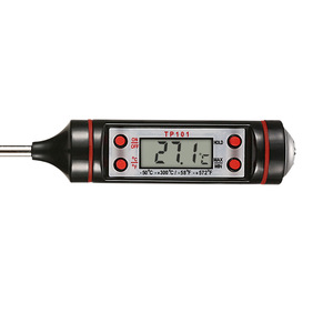 Termómetro <span class=keywords><strong>de</strong></span> <span class=keywords><strong>Cocina</strong></span> Digital LCD con Sonda para Barbacoa, Comida, Carne Frita, Agua, Leche, Herramientas <span class=keywords><strong>de</strong></span> TP101-Kitchen, OEM Personalizable - Product Image 5