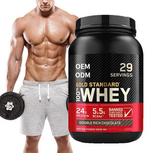 Poudre de Protéine de Lactosérum à Haute Teneur en Protéines <span class=keywords><strong>pour</strong></span> <span class=keywords><strong>le</strong></span> Développement Musculaire, Isolat et Concentré, Marque Privée, OEM ODM, Vente en Gros, Fournisseur Certifié GMP - Product Image 1