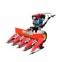 Machine de récolte de maïs de haute qualité en vente récolte de blé/machine de moissonneuse de faucheuse agricole à haute efficacité/mini moissonneuse de riz