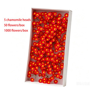 Ramo de Flores de Jabón con Aroma a Manzanilla, Estilo Pintura al Óleo, para el Día de San Valentín, Flores Artificiales Realistas y Eternas, Caja de Regalo para Fiestas - Product Image 1