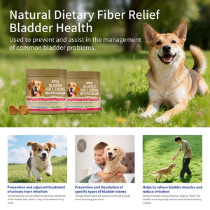 Muestra Gratuita Disponible: Masticables Suaves de Arándano Orgánico <span class=keywords><strong>para</strong></span> la Vejiga: Alimento <span class=keywords><strong>para</strong></span> el Apoyo de la Salud del Tracto Urinario <span class=keywords><strong>para</strong></span> <span class=keywords><strong>Perros</strong></span>, Masticables Saludables <span class=keywords><strong>para</strong></span> la VUC - Product Image 2