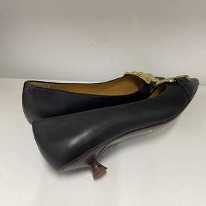 Zapatos de Tacón Bajo para Mujer, 100% Cuero Vacuno de Primera Calidad, Plantilla de Piel de Becerro, Tacón de 2.5cm, Zapatos de Oficina para Dama, Personalización de Logotipo de Fábrica - Product Image 3