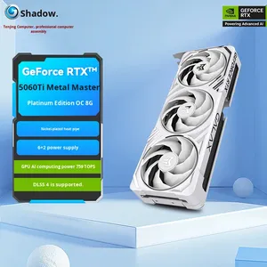 Galax RTX 5060 Ti อิดิชั่นโลหะ Saint Blade OC พัดลมใหม่16G 8G การ์ดกราฟิกสำหรับเล่นเกมเดสก์ท็อป - Product Image 2