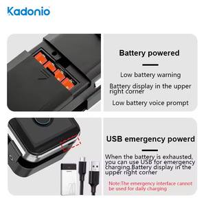 ล็อคประตูบานเลื่อนอัจฉริยะรุ่นใหม่ ดีไซน์บางเฉียบ พร้อมระบบ Tuya สำหรับประตูหน้าร้าน วัสดุโลหะผสมสังกะสี รองรับการจัดเก็บข้อมูลบนคลาวด์ - Product Image 3