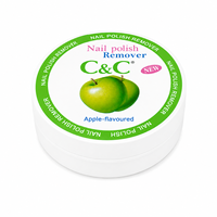 Lingettes écologiques pour le soin des ongles, rondes, en coton, sans acétone, pour enlever le vernis à ongles