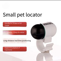 Localisateur GPS pour petits animaux (oiseaux, chats, chiens) – Anti-perte, étanche, avec système de positionnement global à distance