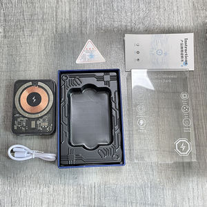 Banco de carga rápida Pd 20W para <span class=keywords><strong>iPhone</strong></span> 13 12 Pro Max 10000mAh 5000mAh <span class=keywords><strong>Mini</strong></span> Slim Portable 15W <span class=keywords><strong>Características</strong></span> de carga magnética inalámbrica - Product Image 2