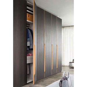 Высококачественная Минималистичная дверная ручка шкафа, круглая золотистая легкая Роскошная дверная ручка шкафа, металлическая ручка для шкафа из алюминиевого сплава - Product Image 1