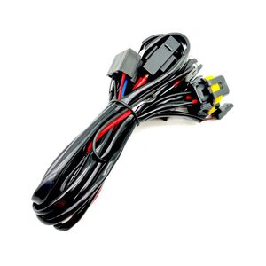 <b>H4</b> Headlight Wiring Harness 1 Meter 12V IP65 Copper Core PVC Insulation Adapter Connector Automobile Use - Product Image 5
