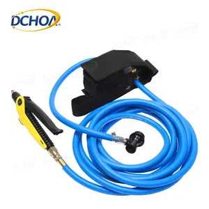 DCHOA Airless Pump Tint Keg Tool Kit Manguera de agua con boquilla de pulverización para lavado de coches Riego de jardín