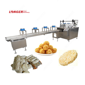 Tự động Ngũ Cốc Thanh Đậu Phộng Thanh Bánh Gạo Máy Bánh Gạo Máy Làm - Product Image 1