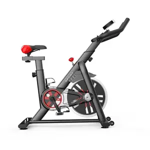 จักรยานปั่นออกกำลังกายแบบแม่เหล็กใช้ในคลับอุปกรณ์กีฬาปั่นออกกำลังกายในเชิงพาณิชย์