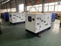 Wassergekühlter, leiser Dieselgenerator für den europäischen Markt mit intelligenter Steuerung, LCD-Display und Cloud-System 30KVA 50KVA 55KVA 70KVA