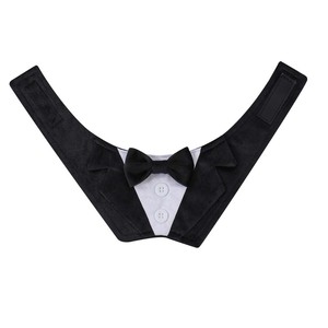 TANPOPO Nouvelle écharpe triangulaire en peluche élégante à la mode avec velcro pour chiens et chats - Product Image 4