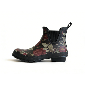 <span class=keywords><strong>Botas</strong></span> <span class=keywords><strong>de</strong></span> Lluvia para <span class=keywords><strong>Mujer</strong></span> con Absorción <span class=keywords><strong>de</strong></span> Impactos, Impermeables, Antideslizantes, Cómodas, Reducen la Presión en los Pies, Zapatos <span class=keywords><strong>de</strong></span> <span class=keywords><strong>Agua</strong></span> para Dama - Product Image 5