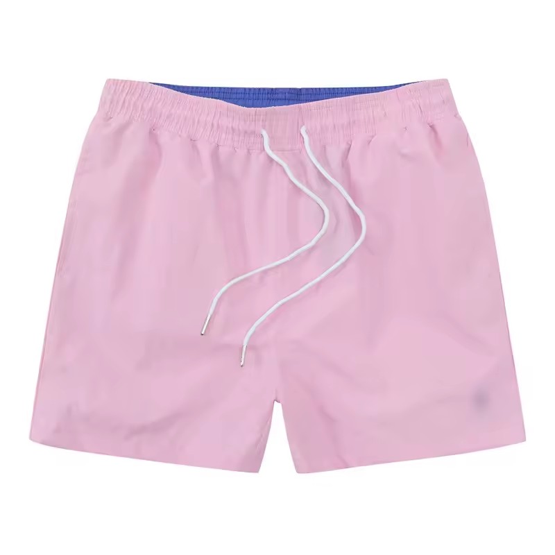 Pink with navy RL Logo