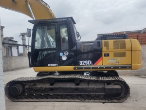 Excavadora de cadenas CAT 329DL original de Japón de alta calidad, excavadora usada CAT329DL, excavadora Caterpillar 329DL en venta - Product Image 6