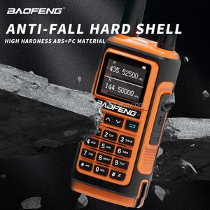 For BF-17M UHF VHF Six Band 5W High Power Two Way Radios English Handheld <b>Walkie</b> <b>Talkie</b> 999 Channels IPX-1 Water Resistant - Product Image 4