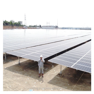 <b>Ground</b> Mount System Of Four Blades Screw Piles metal <b>ground</b> <b>spike</b> pole anchor From V-coating Vietnam - Product Image 6