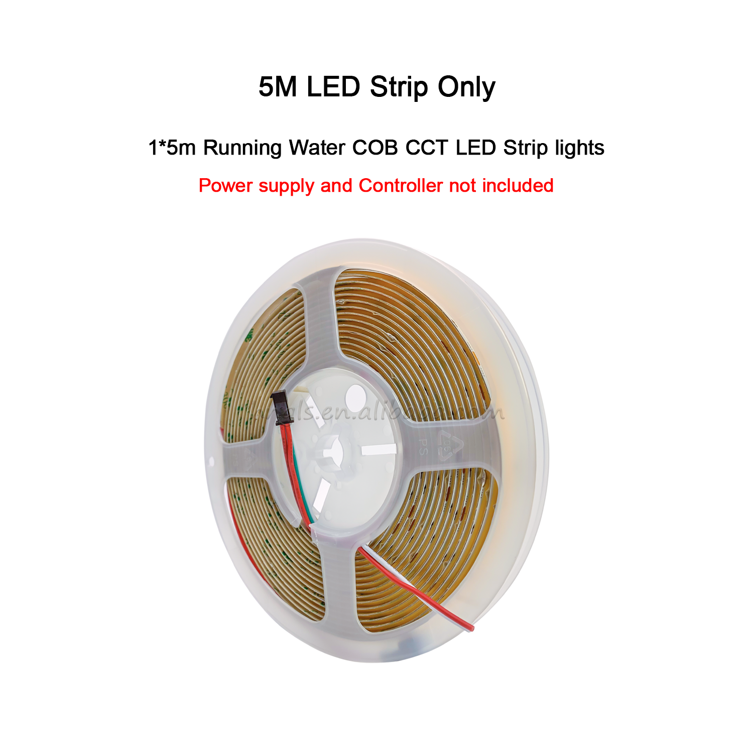 Tira de LED de 5M solamente