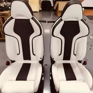 Sièges réels de style M3 pour <span class=keywords><strong>BMW</strong></span> Série 3, compatibles avec les modèles E90, E91, E92, E93, E21, E30, E36, E46, F30, F31, F34, F35, F10, G20, G21 - Product Image 6