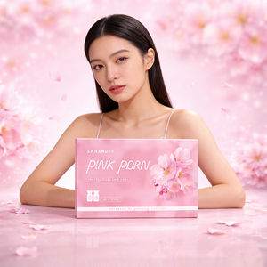 Ampollas Iluminadoras Rosadas Premium de SANENDI |   Tratamiento de 10 Días Contra la Opacidad para Atenuar Manchas Oscuras y Mejorar la Luminosidad de la Piel - Product Image 1