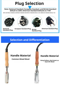 <span class=keywords><strong>Machine</strong></span> à estamper à chaud numérique portable, réglable en température, avec affichage numérique, <span class=keywords><strong>pour</strong></span> gaufrage à chaud - Product Image 5