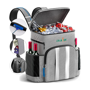 Nouveau <span class=keywords><strong>sac</strong></span> <span class=keywords><strong>isotherme</strong></span> souple de grande capacité, personnalisé avec logo, OEM ODM, imperméable, pour l'extérieur, pour les fêtes, le camping, les pique-niques - Product Image 4