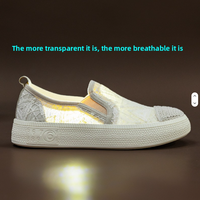 Espadrilles pour femmes, mocassins décontractés élégants à lacets, baskets légères à plateforme, chaussures plates confortables pour le printemps