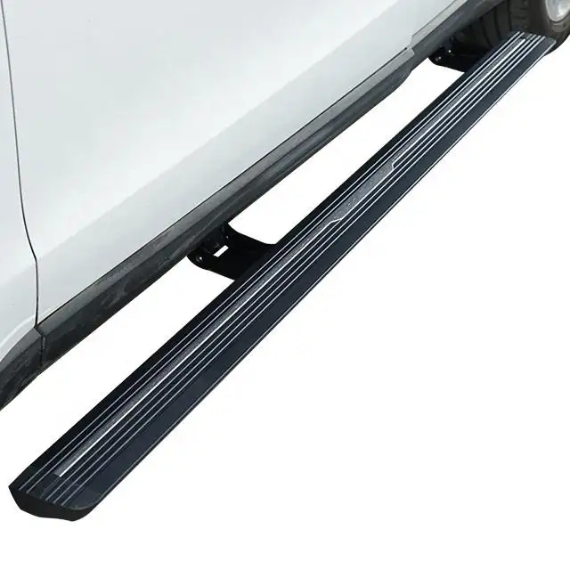 Aluminum alloy exterior trim electric side step running board for Toyota WILDLANDER HYBRID door foot step