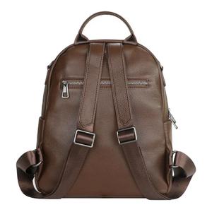 Mochilas de Cuero Genuino AndoBag para Mujer, Mochila de Viaje de Gran Capacidad, Bolso de Hombro Simple y Moderno 2667 - Product Image 3
