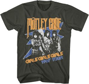 Spedizione gratuita American Classics Motley Crue 80s Hair <span class=keywords><strong>Band</strong></span> Motley Crue Tour 2026 Maglietta vintage - Product Image 2