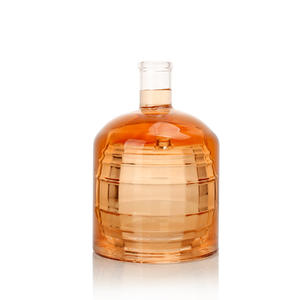 Botella de vidrio con forma de águila vacía personalizada, café helado frío, 200ml-500ml, serigrafía, tapón de rosca, whisky, vodka, Kombucha, Tequila - Product Image 5