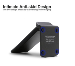 Qi Sans Fil Chargeur Adaptateur QC 2.<span class=keywords><strong>0</strong></span> Rapide Dock de Charge Pour <span class=keywords><strong>iPhone</strong></span> 8 <span class=keywords><strong>10</strong></span> X Samsung S6 S7 S8 Plus note5 Charge Rapide - Product Image 5