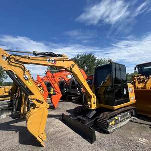 Excavadoras sobre orugas usadas Cat 306E2 con alta eficiencia de segunda mano excavadora Cat 306E2 barata a la venta - Product Image 4