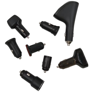 Caricabatterie per Auto a Ricarica Rapida, Adattatore per Telefono con Doppia Porta USB <span class=keywords><strong>e</strong></span> Type-C PD, Compatibile con <span class=keywords><strong>iPhone</strong></span>, Samsung Galaxy - Product Image 1