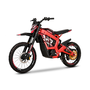Moto électrique tout-terrain CHAMP SUPERHUMAN 72V 7500W de puissance maximale, vitesse maximale de 100 km/h, cadre en alliage d'aluminium forgé - Product Image 6