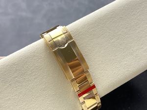 High-quality fashionable multi-functional business watch, round sapphire, gold, luxurious, water-resistant watch - Product Image 5