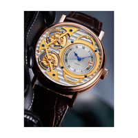 Montres mécaniques automatiques étanches en acier, design et personnalisation sur mesure, style squelette, pour les marques privées des invités