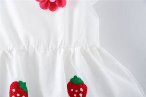 Vêtements de boutique pour enfants, robe de nuit érotique smockée faite à la main, robe de mode en Thaïlande, provenant d'un fournisseur chinois - Product Image 4