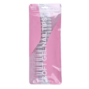 TSZS 240 pièces/sac Non C courbe clair droit ongles artificiels conseils pointe française Long carré faux ongles <span class=keywords><strong>Capsule</strong></span> accessoires - Product Image 5