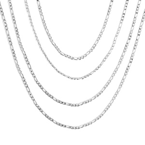Cadenas de Oro Real de 14k, Acero Inoxidable, Accesorios de Joyería, Cadenas para el Cuello para Mujer - Product Image 6