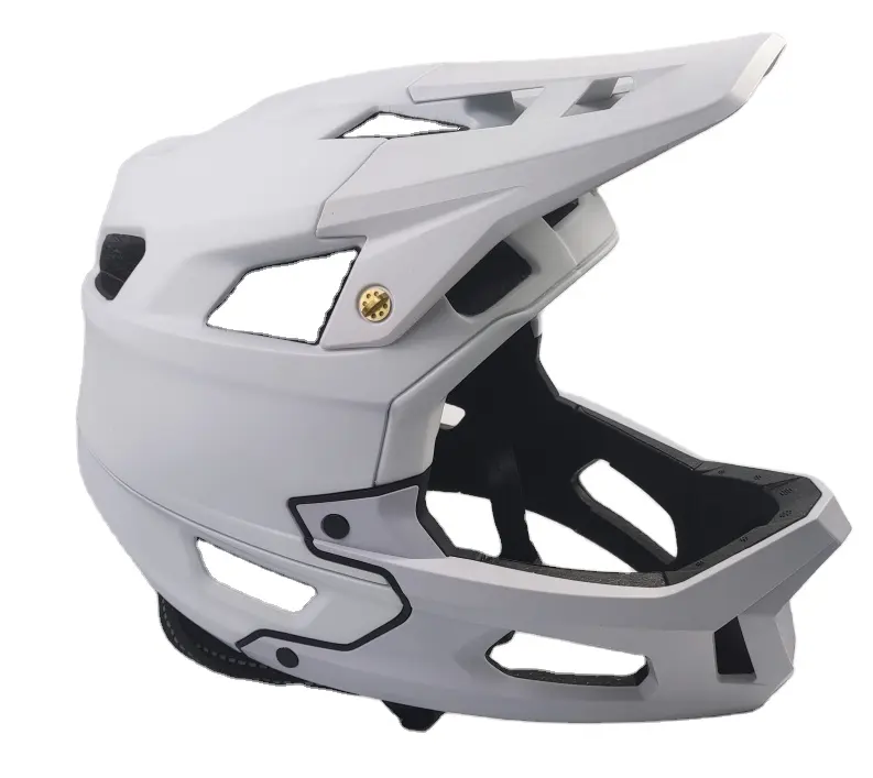 Yoloon Nieuwe Veiligheid Ademend Helm Integraal Schimmel Volledige Gezicht Verwijderbare Fiets Mtb Helm Dirt Bike Motorhelm
