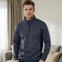 Sweat-shirt à capuche zippé personnalisé de haute qualité, tricoté, imprimé, pour l'automne, séchage rapide, directement de l'usine