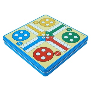 Phổ Biến Từ Travel Bay Ludo Cờ Vua Trò Chơi Thiết Lập Với Tin Chess Board Game Giáo Dục Đồ Chơi Cho Trẻ Em Và Người Lớn - Product Image 3