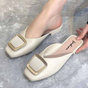 Pantofole da donna ZX Bloafer Mule comode scarpe zoccoli e muli - Product Image 1