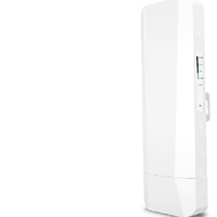 CPE Inalámbrico de Largo Alcance para Exteriores de 5KM, AP para ISP en Exteriores