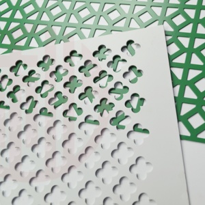 Nhà Máy Tùy Chỉnh Hot-Bán Kim Loại Đục Lỗ Lưới 304 Thép Không Gỉ Lưới Lưới Tản Nhiệt Loa - Product Image 4